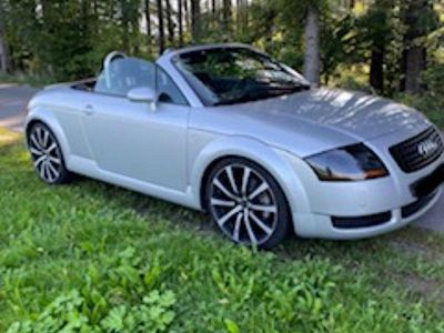 Gebraucht Audi TT Roadster Sport 150 PS (110 kW) 2001 Silber Cabrio