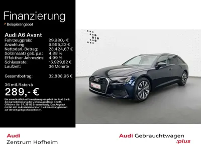 Używany Audi A6 Performance 299 KM (219 kW) 2022 Niebieski Kombi