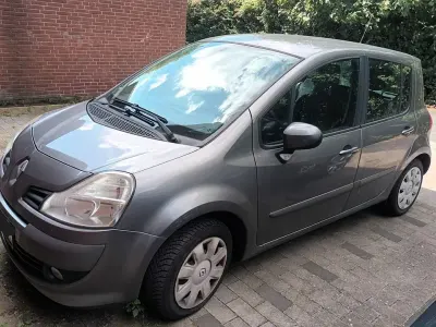 Gebraucht Renault Modus Dynamique 75 PS (55 kW) 2008 Grau Van / Kleinbus