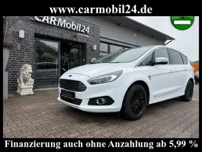 Gebraucht Ford S-MAX Titanium 190 PS (139 kW) 2019 Weiß Van / Kleinbus