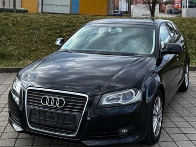 Gebraucht Audi A3 105 PS (77 kW) 2009 Schwarz Kleinwagen