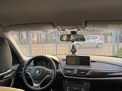 Gebraucht BMW X1 2014 Schwarz SUV