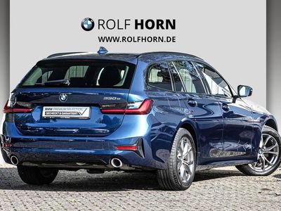 gebraucht BMW 330e Touring Sport Line AHK Navi LED Lenkradhzg