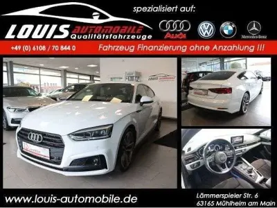 Gebraucht Audi A5 Sportback S-Line 170 PS (125 kW) 2019 Kleinwagen