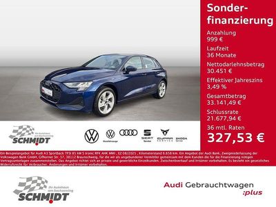 Second-hand Audi A3 Sport 116 CP (85 kW) 2025 Albastru Berlinǎ