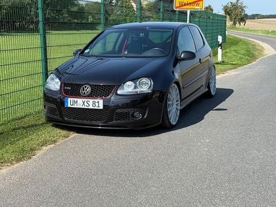 Gebraucht VW Golf V Edition 230 PS (169 kW) 2007 Schwarz Limousine