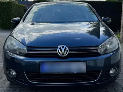 Gebraucht VW Golf VII Style 80 PS (58 kW) 2012 Blau Limousine
