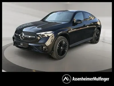 Second-hand Mercedes GLC300e AMG 197 CP (144 kW) 2025 Negru Coupe