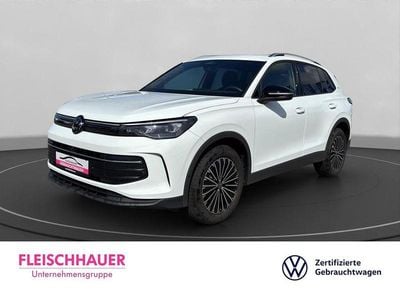 Gebraucht VW Tiguan Goal 150 PS (110 kW) 2025 Weiss SUV
