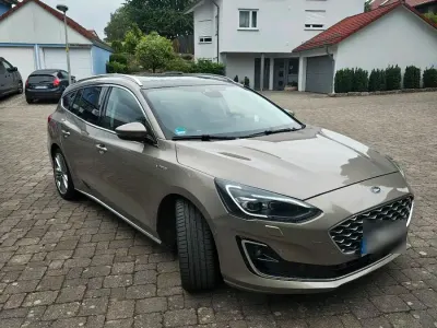 Gebraucht Ford Focus Vignale 150 PS (110 kW) 2019 Beige Kombi