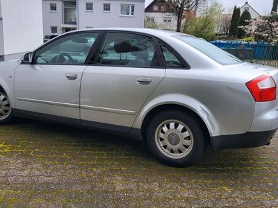 gebraucht Audi A4 B6 Multitronic 2L Automatik Klima 110.897 Km