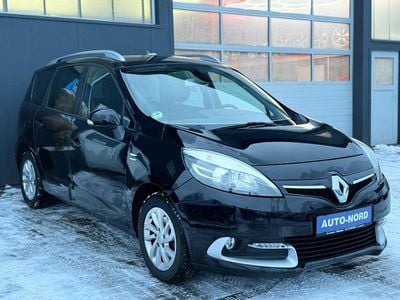 Schwarz Gebraucht 2016 Renault Scénic III LIMITED Van / Kleinbus | 8.990 € (Etwas zu teuer)