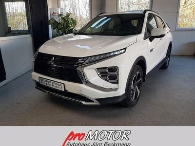 Gebraucht Mitsubishi Eclipse Cross Plus 188 PS (138 kW) 2022 Weiß SUV