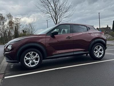 Second-hand Nissan Juke 114 CP (83 kW) 2021 Roșu SUV