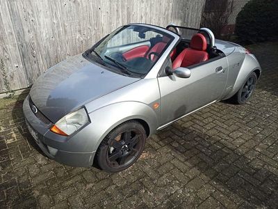 Gebraucht Ford StreetKa 95 PS (69 kW) 2003 Silber Cabrio