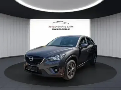 Gebraucht Mazda CX-5 Sendo 150 PS (110 kW) 2014 Graphitgrau metallic SUV