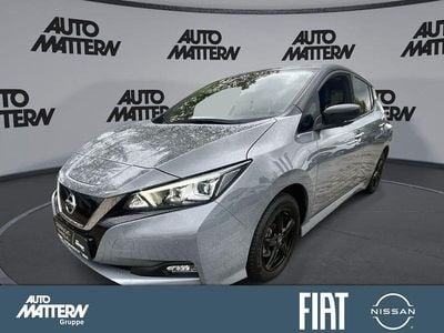 Second-hand Nissan Leaf Tekna 110 kW (150 CP) 2021 Gri Hatchback