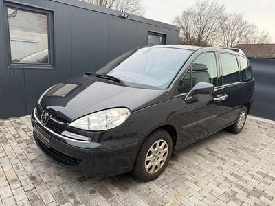 Gebraucht Peugeot 807 Tendance 128 PS (94 kW) 2002 Grau Van / Kleinbus