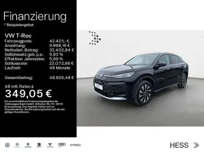 Neu VW T-Roc Cabriolet IQ Drive 150 PS (110 kW) 2026 SUV