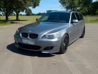Używany BMW 530 M Sport 218 KM (160 kW) 2005 Szary Kombi