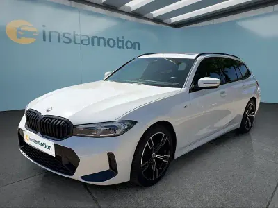 Gebraucht BMW 318 M Sport 156 PS (114 kW) 2022 Weiß Kombi