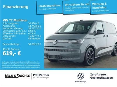 Gebraucht VW Multivan Life 150 PS (110 kW) 2025 Pure grey Van