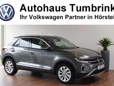 Neu VW T-Roc Style 150 PS (110 kW) 2025 Grau SUV
