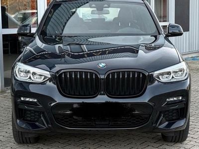 Usata BMW X3 M Sport 326 CV (239 kW) 2020 Nero SUV