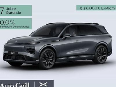 Ny XPENG G9 RWD Long Range 258 kW (351 HK) 2026 Grå SUV