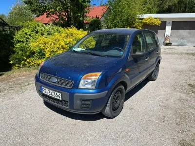 Brugt Ford Fusion 68 HK (50 kW) 2008 Hatchback