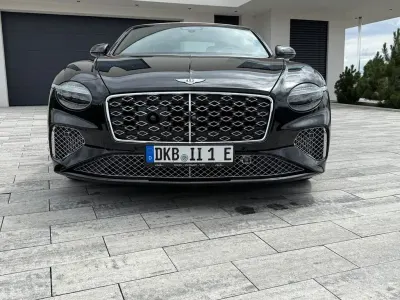 Gebraucht Bentley Continental Mulliner 680 PS (500 kW) 2026 Schwarz Cabrio