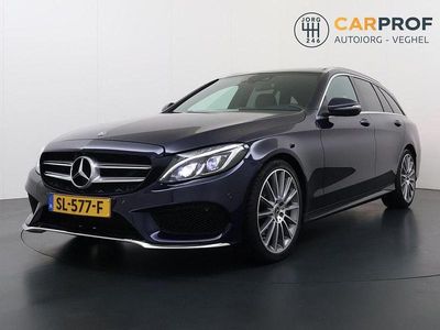 Gebraucht Mercedes C180 Sport Edition 156 PS (114 kW) 2018 Blau Kombi