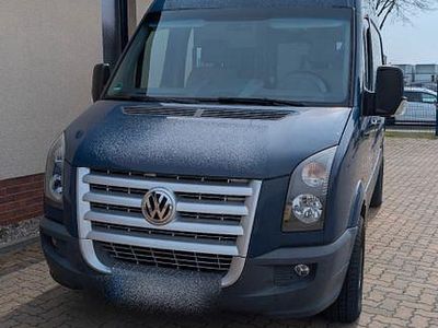 Gebraucht VW Crafter 163 PS (119 kW) 2008 Blau Van