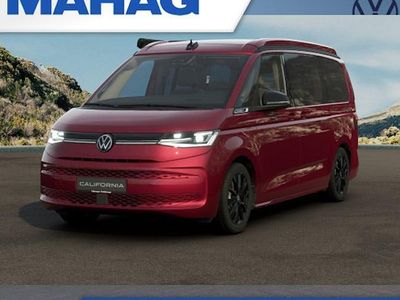 Rot Neu 2025 VW California California Van | 73.960 € (Teuer)