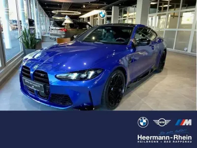 Neu BMW M4 Competition Edition 530 PS (389 kW) 2026 M portimao blau metallic Coupé