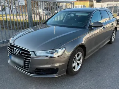 Gebraucht Audi A6 136 PS (100 kW) 2015 Braun Kombi
