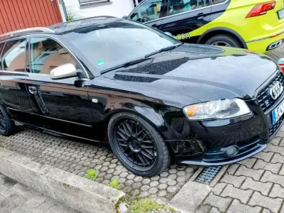 Gebraucht Audi S4 344 PS (253 kW) 2006 Schwarz Kombi