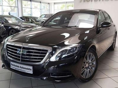 Usata Mercedes S350 258 CV (189 kW) 2014 Nero Berlina