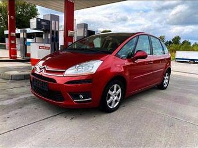 Gebraucht Citroën C4 Picasso Exclusive 140 PS (102 kW) 2010 Rot Van / Kleinbus