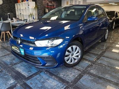 Gebraucht VW Polo Life 95 PS (69 kW) 2022 Blau Kleinwagen