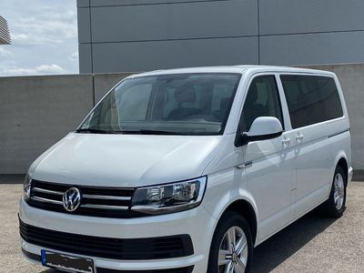 Usata VW T6 Comfortline 150 CV (110 kW) 2019 Bianco Furgone