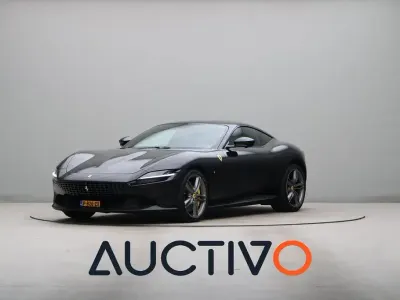 Gebraucht Ferrari Roma 620 PS (456 kW) 2022 Schwarz Coupé