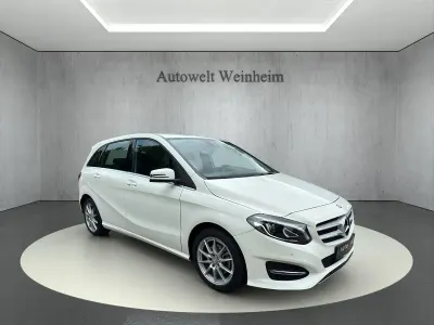 Brugt Mercedes B200 156 HK (114 kW) 2016 Hvid MPV