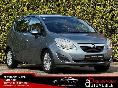 Gebraucht Opel Meriva Active 120 PS (88 kW) 2013 Silber Van / Kleinbus