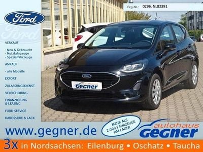 Schwarz Gebraucht 2022 Ford Fiesta Cool & Connect Kleinwagen | 11.940 € (Guter Preis)