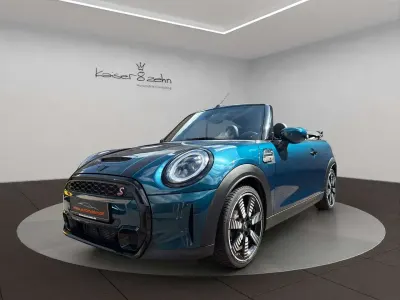 Gebraucht Mini Cooper S Cabriolet 178 PS (130 kW) 2022 Blau Cabrio