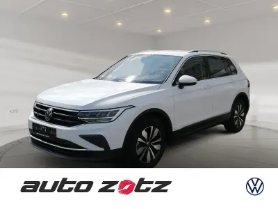 Gebraucht VW Tiguan Move 150 PS (110 kW) 2023 Weiß SUV