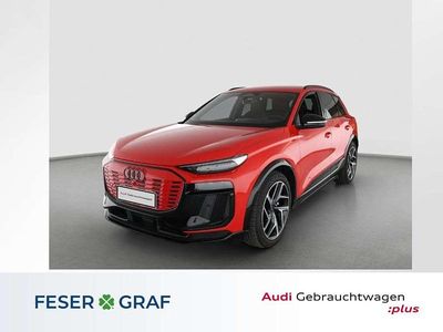 Gebraucht Audi SQ6 e-tron Ambiente 359 kW (489 PS) 2025 Soneirarot metallic SUV