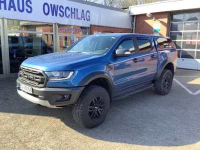 Gebraucht Ford Ranger Raptor 212 PS (155 kW) 2021 Performanceblau metallic (metallic) Pickup
