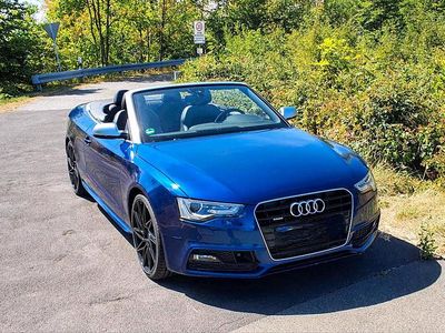 Gebraucht Audi A5 Cabriolet S-Line 380 PS (279 kW) 2012 Blau Cabrio